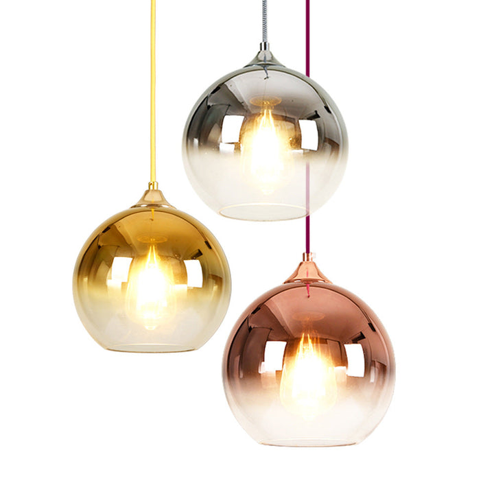 Justerbar Spherical Pendel Lampe med Moderne Design
