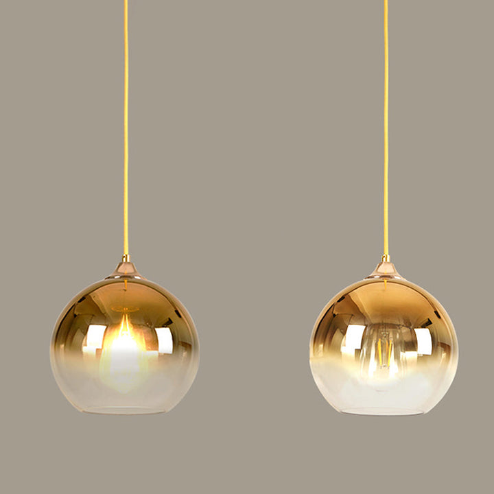 Justerbar Spherical Pendel Lampe med Moderne Design