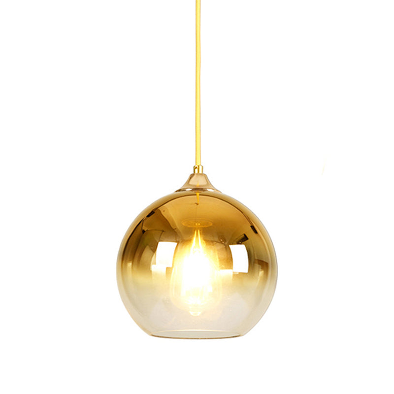 Justerbar Spherical Pendel Lampe med Moderne Design