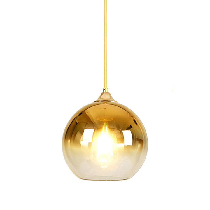 Justerbar Spherical Pendel Lampe med Moderne Design