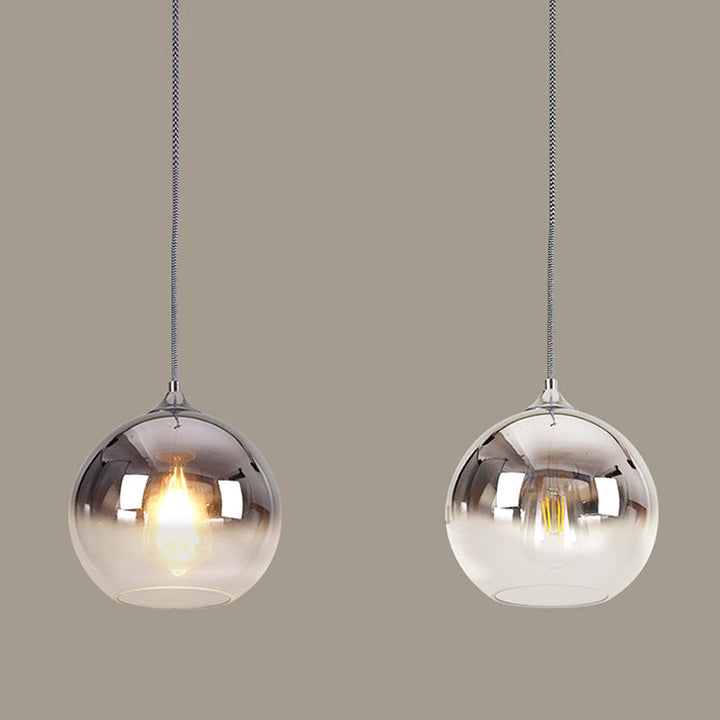 Justerbar Spherical Pendel Lampe med Moderne Design