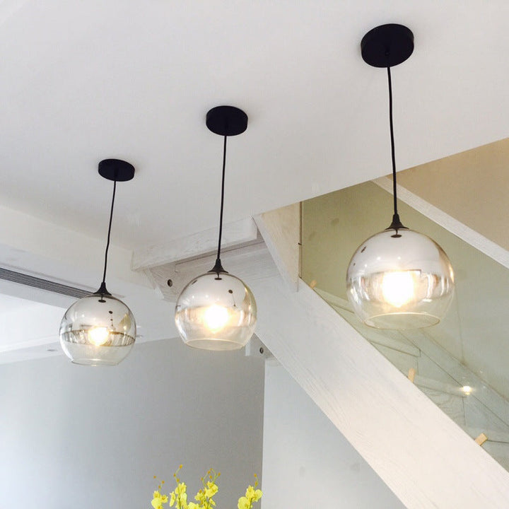 Justerbar Spherical Pendel Lampe med Moderne Design