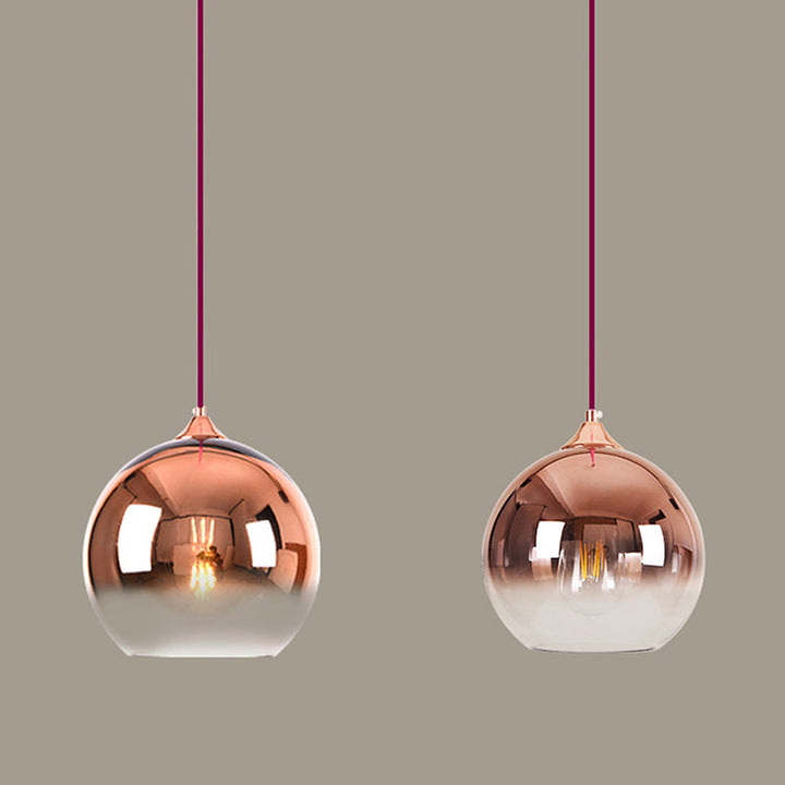 Justerbar Spherical Pendel Lampe med Moderne Design
