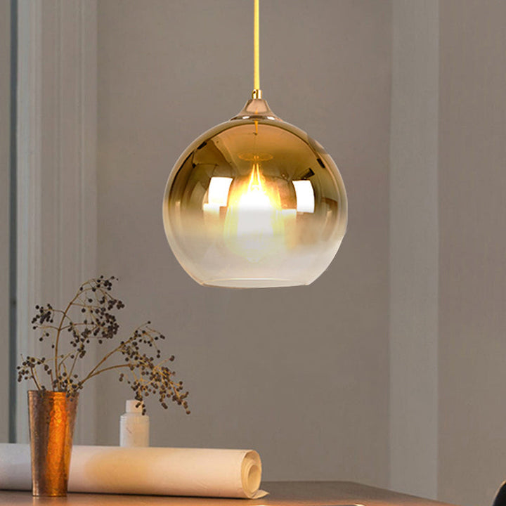 Justerbar Spherical Pendel Lampe med Moderne Design