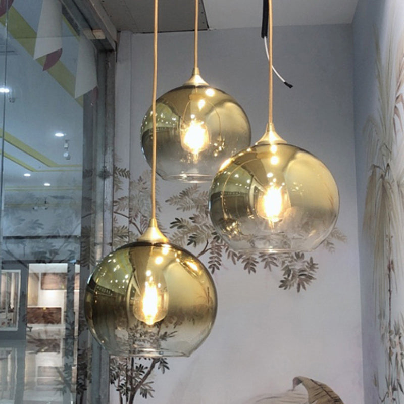 Justerbar Spherical Pendel Lampe med Moderne Design