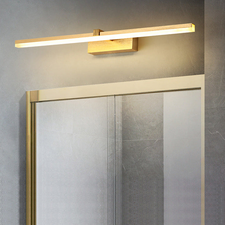 Guld LED Badeværelseslampe med Moderne Design