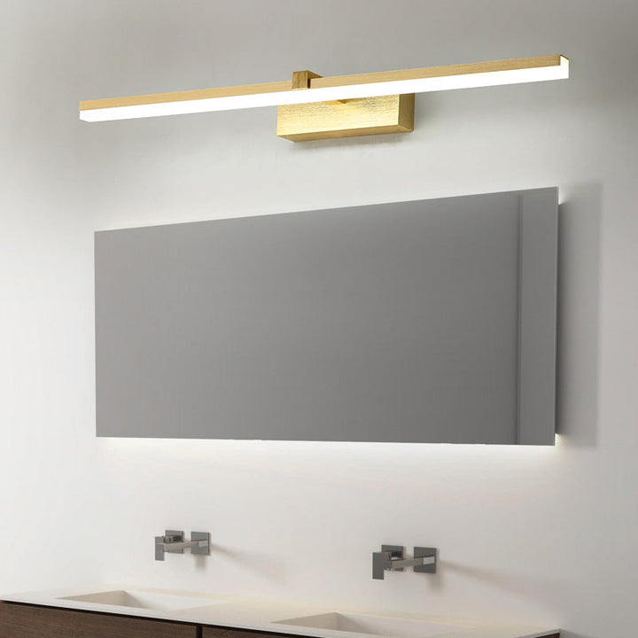 Guld LED Badeværelseslampe med Moderne Design