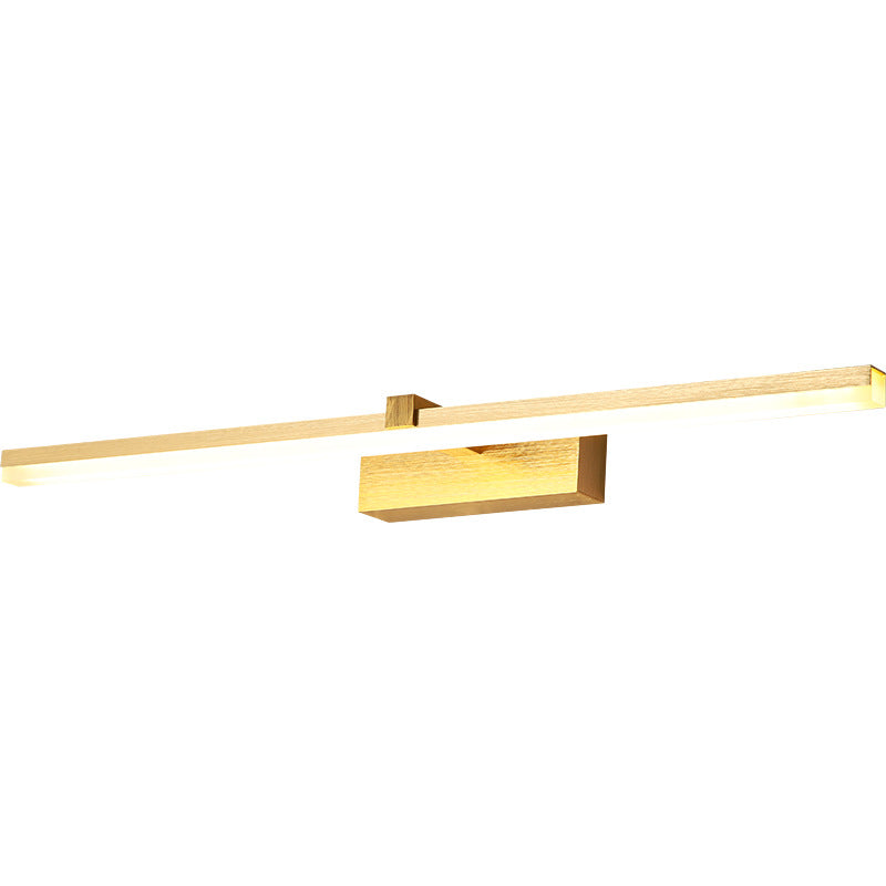 Guld LED Badeværelseslampe med Moderne Design