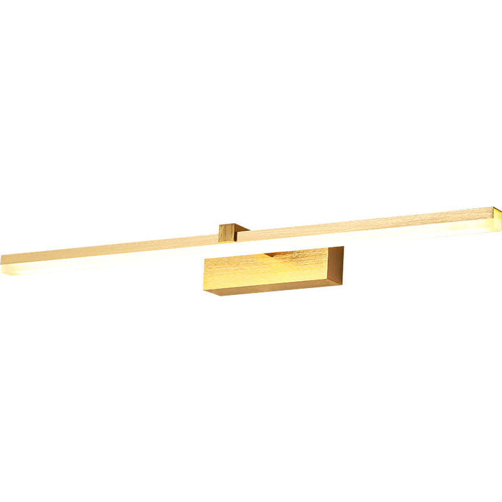 Guld LED Badeværelseslampe med Moderne Design