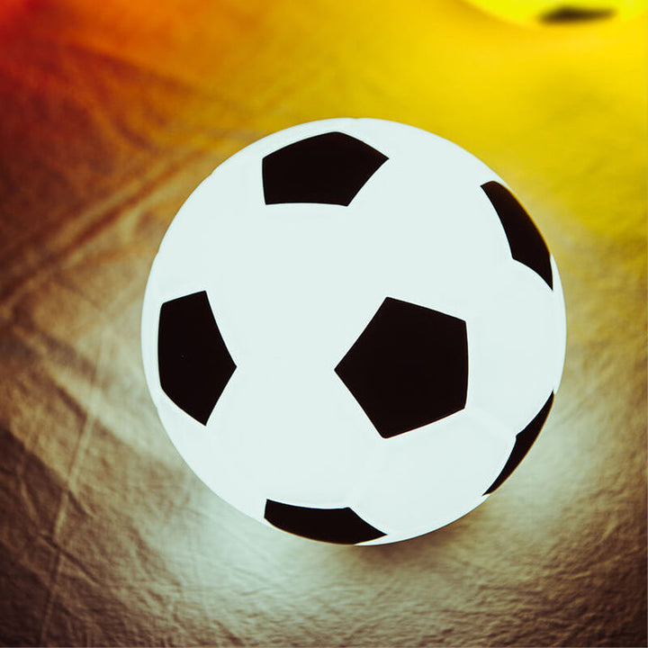 Moderne Silikone LED Bordlampe med USB Opladning