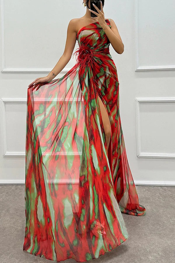 Isla | Kvinders Bryllupsgæst Maxi Kjole