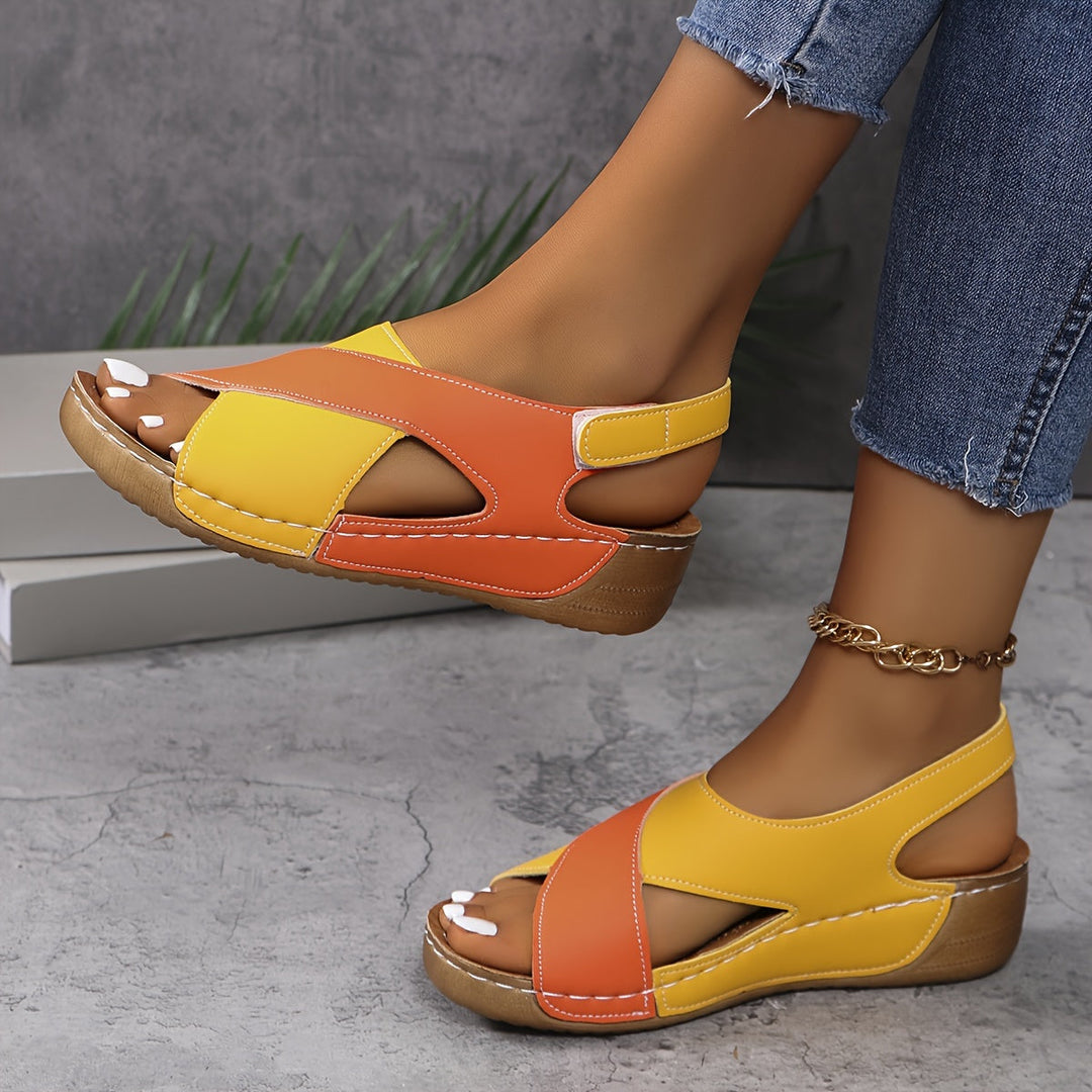 Giselle | Kvinders Justerbare Sandaler