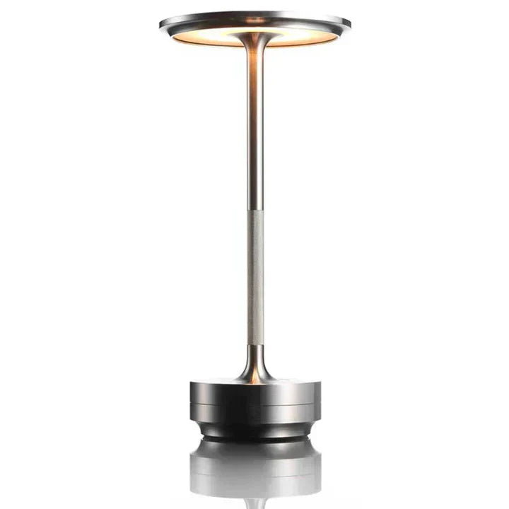 Trådløs Touch Sensor Bordlampe med Justerbar Højde og Vandtæt Design