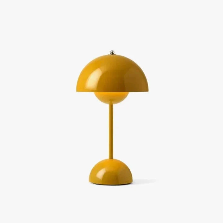 Genopladelig Trådløs Bordlampe med Justerbar Lysstyrke og Farvemuligheder