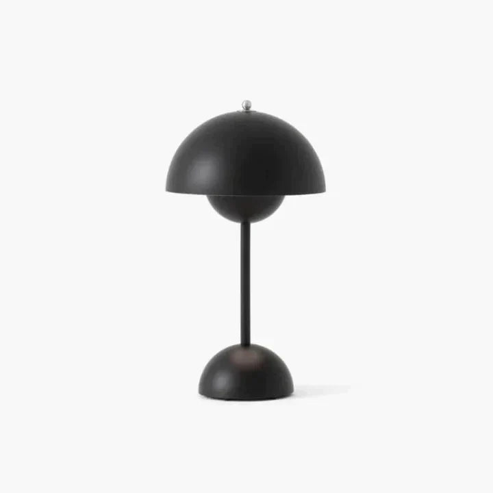 Genopladelig Trådløs Bordlampe med Justerbar Lysstyrke og Farvemuligheder
