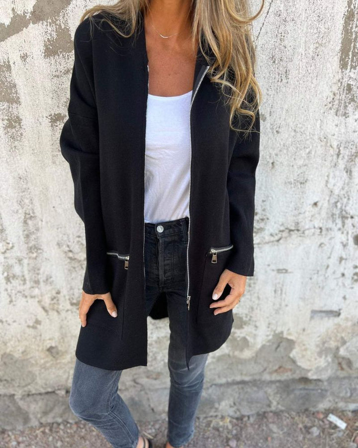 Arlene™ | Langærmet Cardigan