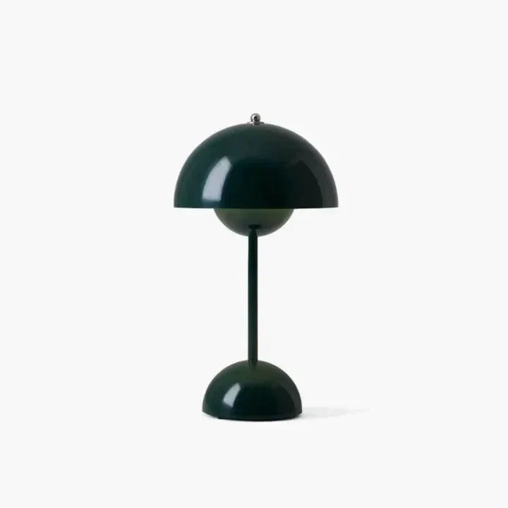 Genopladelig Trådløs Bordlampe med Justerbar Lysstyrke og Farvemuligheder