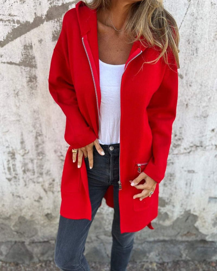 Arlene™ | Langærmet Cardigan