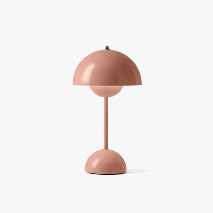 Genopladelig Trådløs Bordlampe med Justerbar Lysstyrke og Farvemuligheder