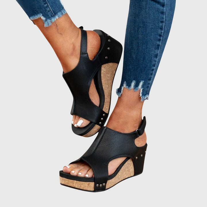 Greta | Dame Orthopædisk Platform Sandaler