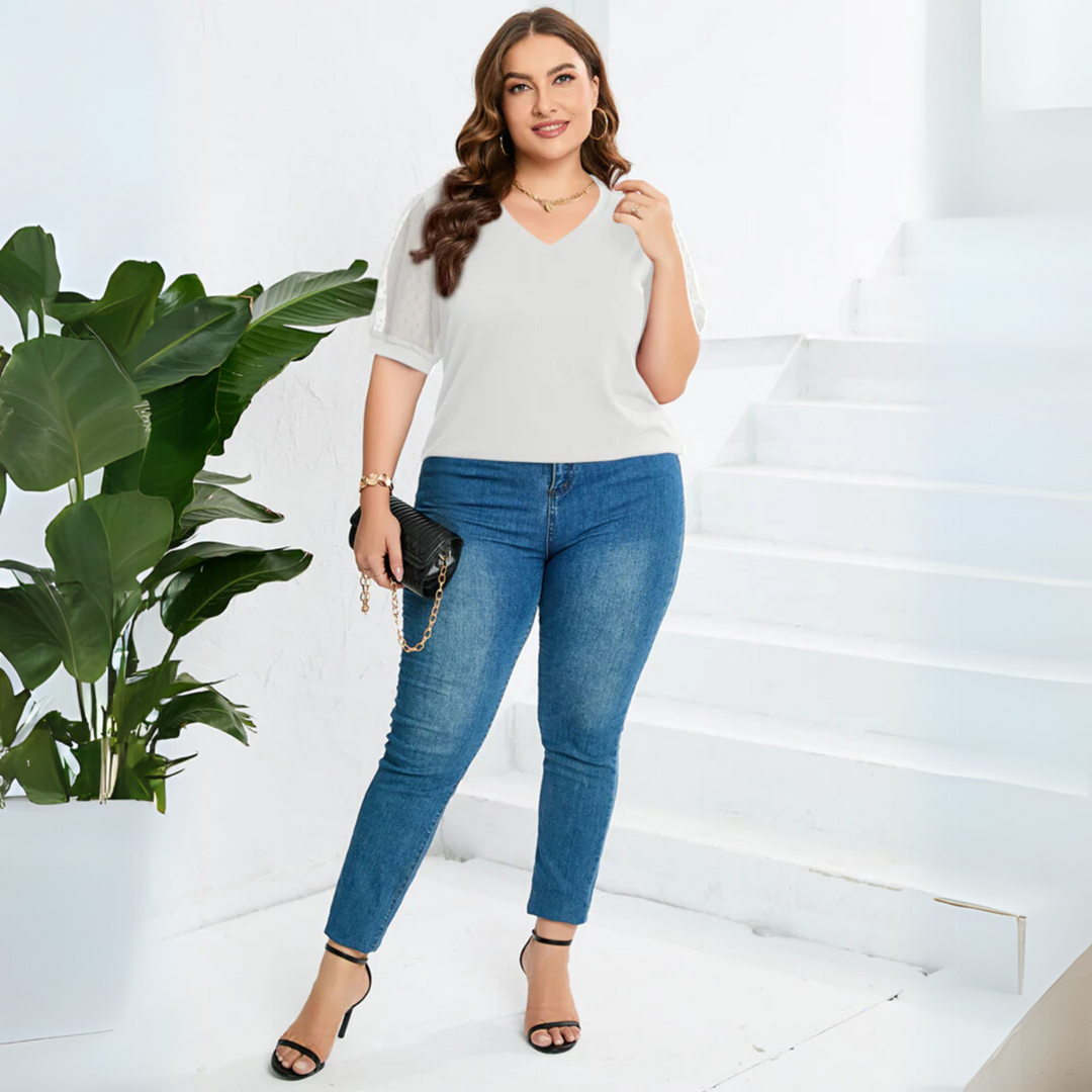 Sophora™ | Chic V-Hals Top