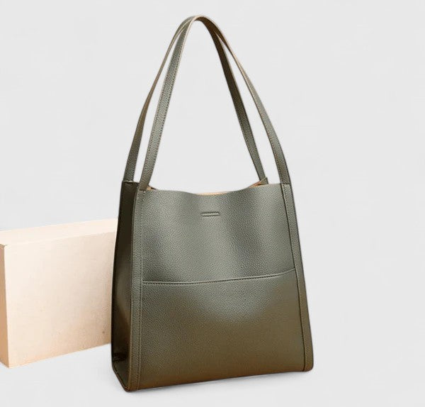 Thora™ | Minimalistisk Skuldertaske