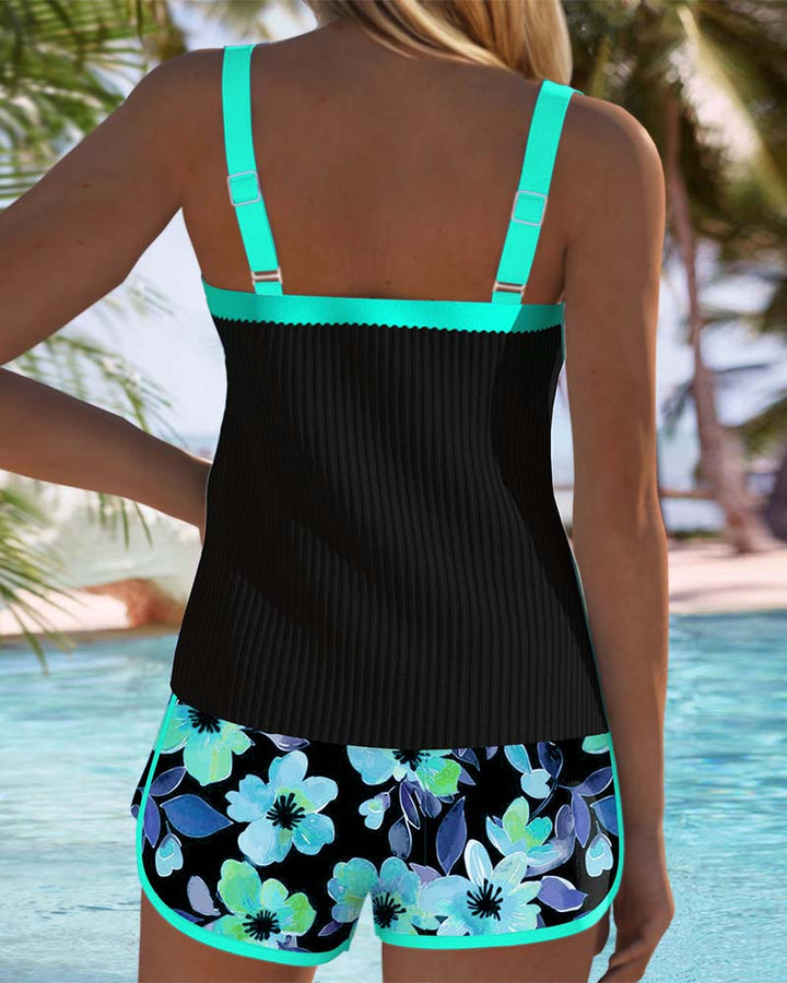 Anastasia | Kvinders Mavekontrol Flatterende Tankini