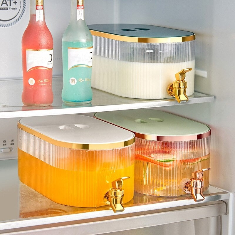 Moderne 5,3 Liter Drikke Dispenser med Brugervenlig Kran