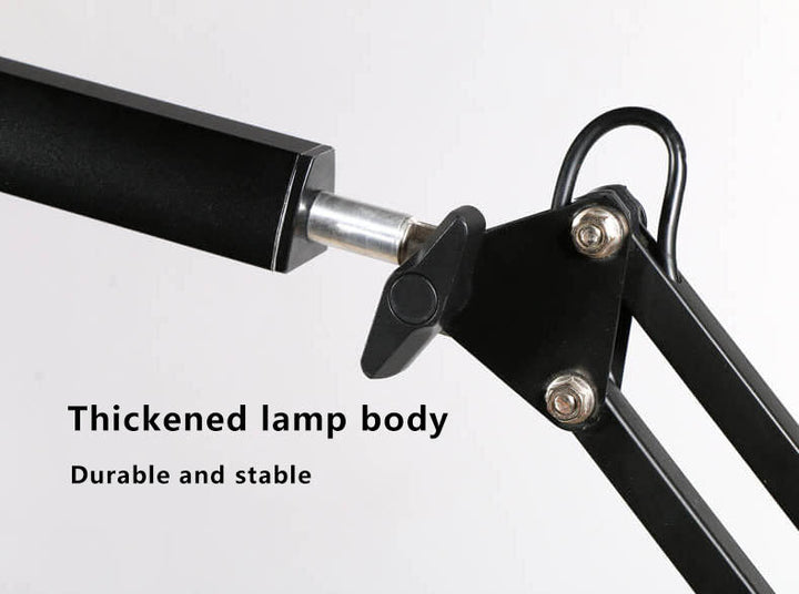 Justerbar LED Klemmedesk Lampe med USB Strøm