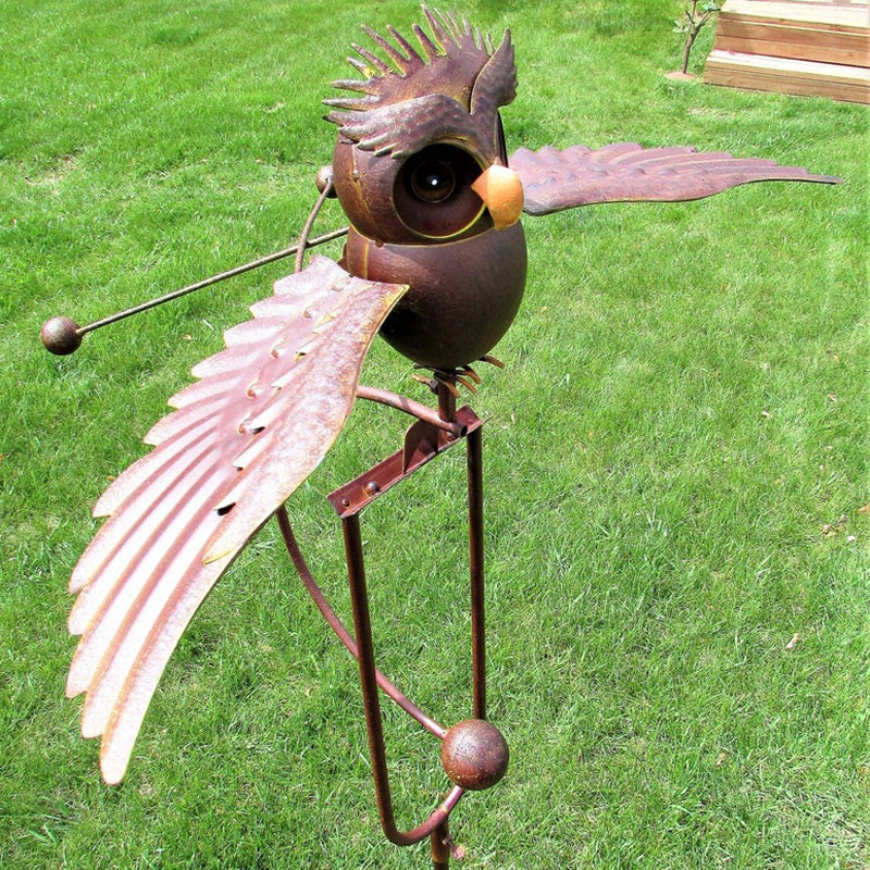 Elegant Metal Ørn Vejrmølle til Havekunst