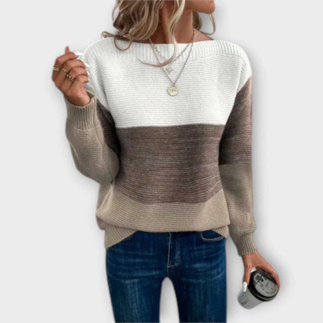 Clara™ | Behagelig Sweater