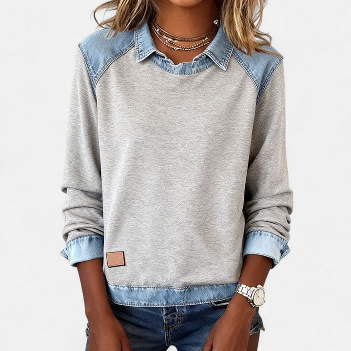 Regina™ | Trendy Langærmet Sweater