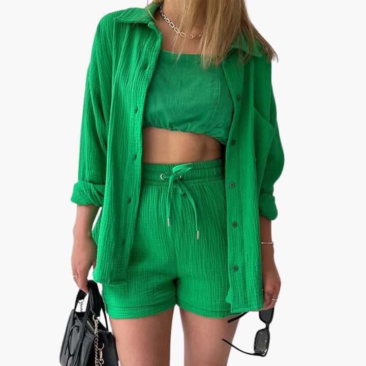 Rosa™ | Chic og Casual To-Delt Sæt