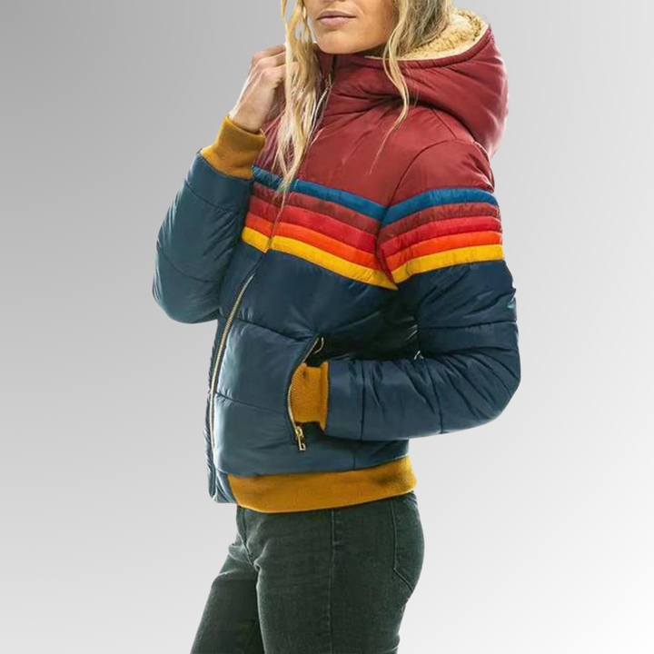 Freya™ | Retro Zip Jakke