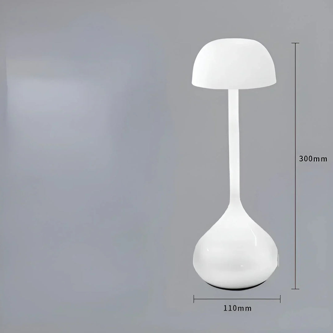 Trådløs Dæmpbar Svampe Bordlampe i Moderne Design