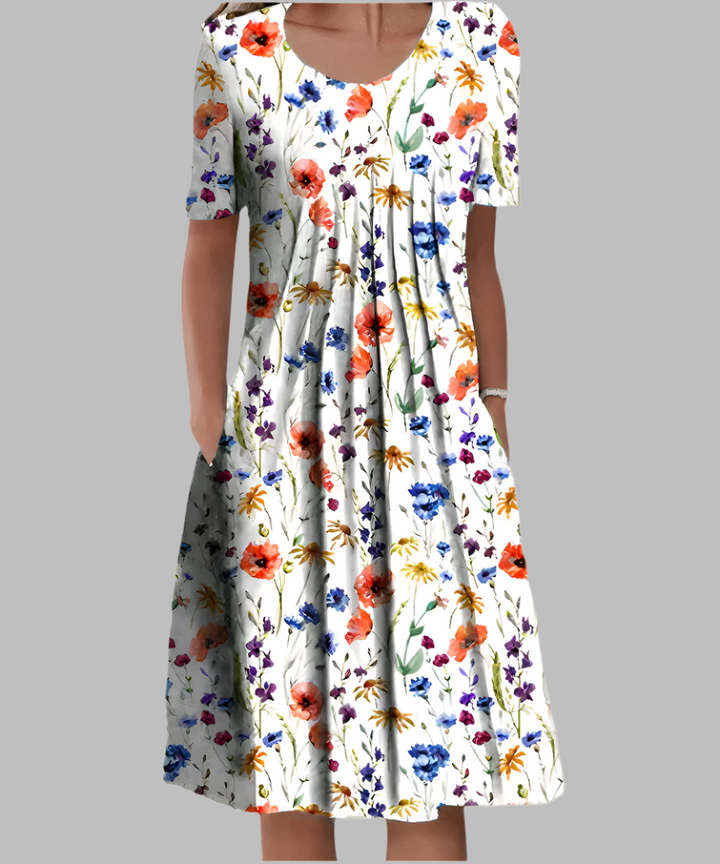 Tina™ | Elegant Kjole