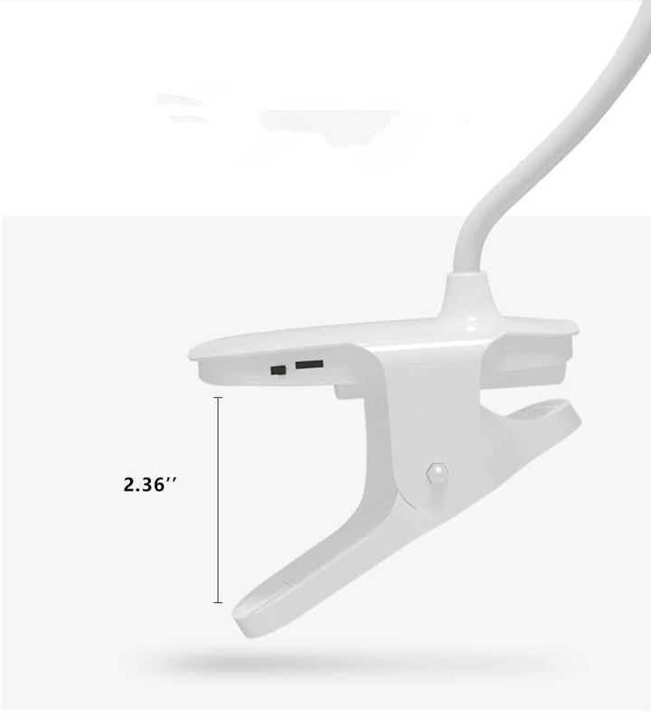 Genopladelig LED Skrivebordslampe med Øjenbeskyttelse