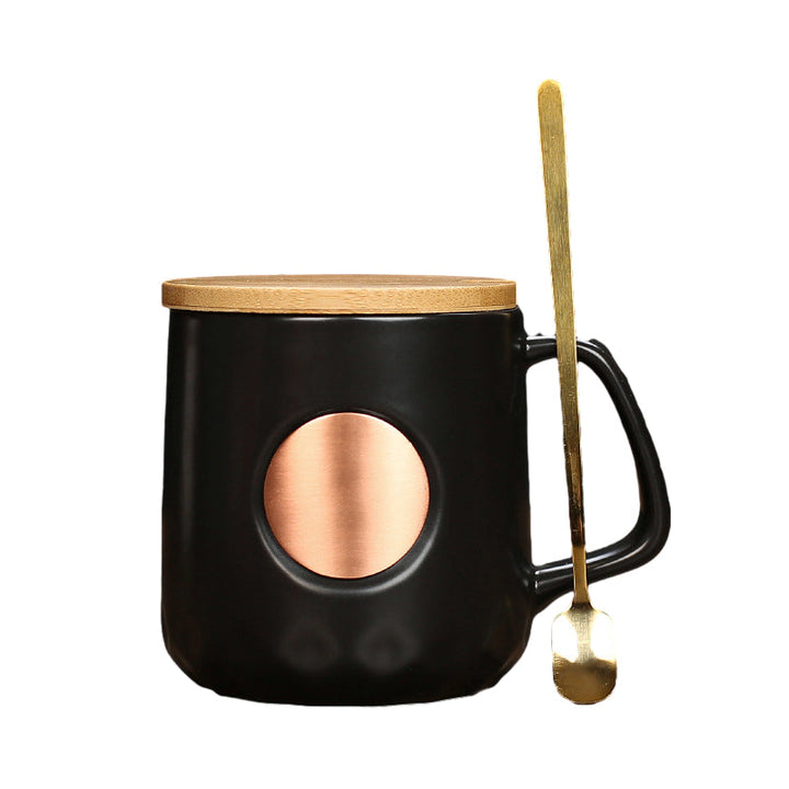 Stilfuld Keramisk Kaffekop med Optimal Varmebeholdning