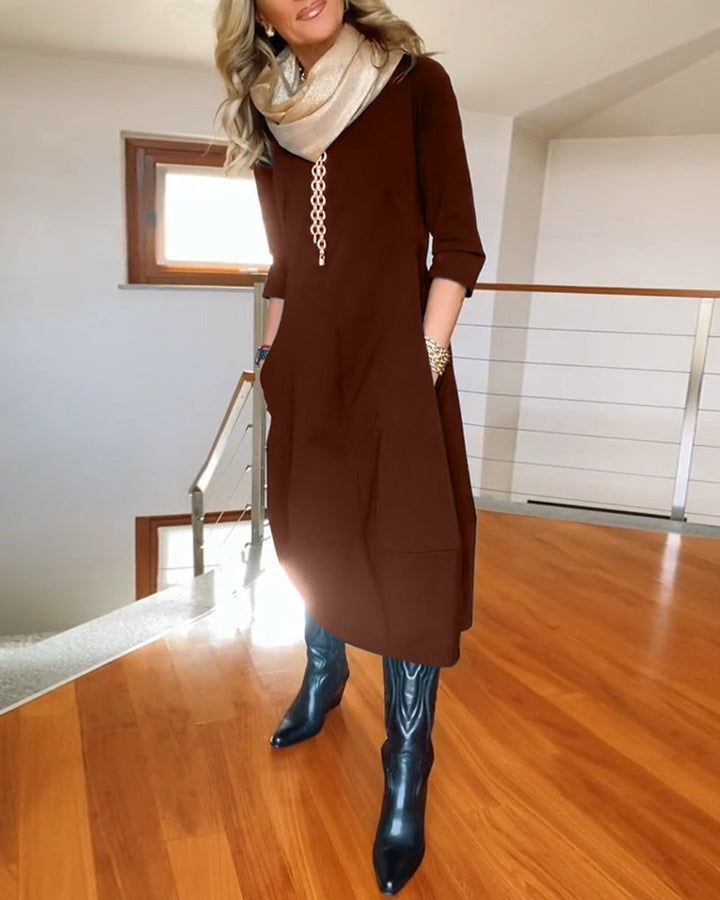 Seraphina™ | Elegant og Flatterende Kjole