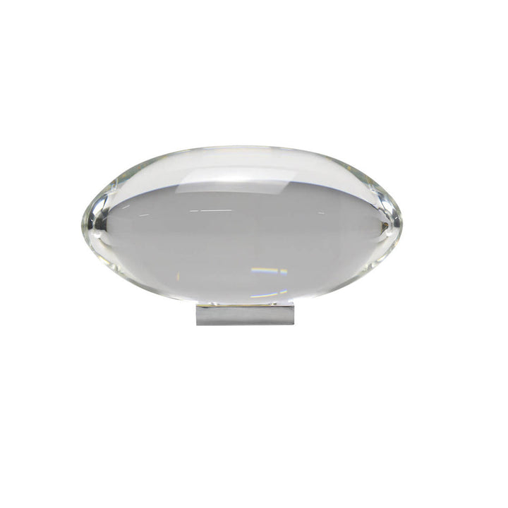 Stilfuld LED Bordlampe med Krystalprojektion
