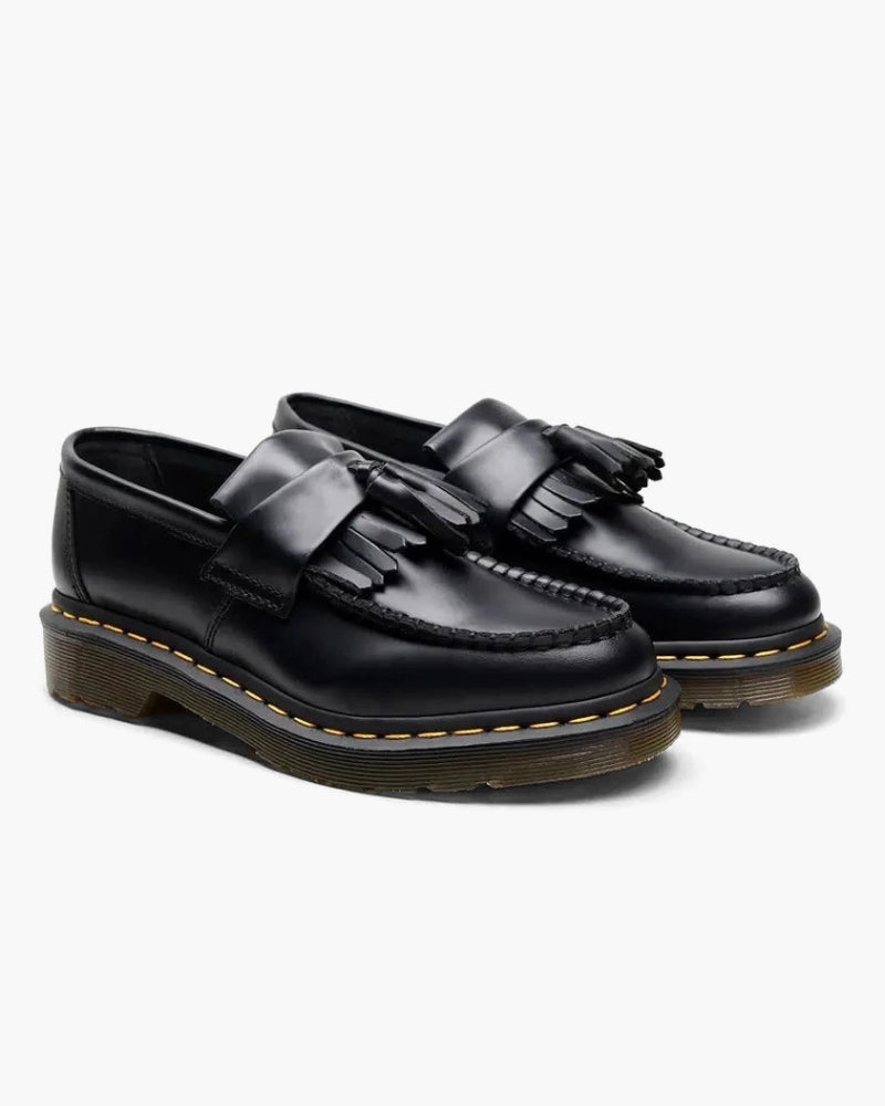 Chunky Loafers med Frynser og Platformsål til Dame