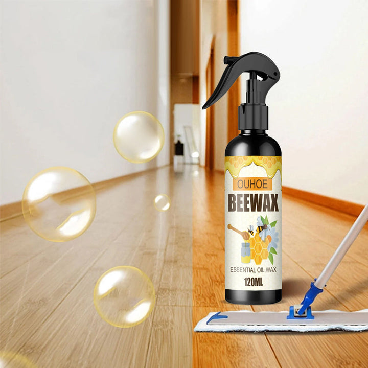 Naturlig Bivoks Møbelpleje Spray til Træ 120 ml