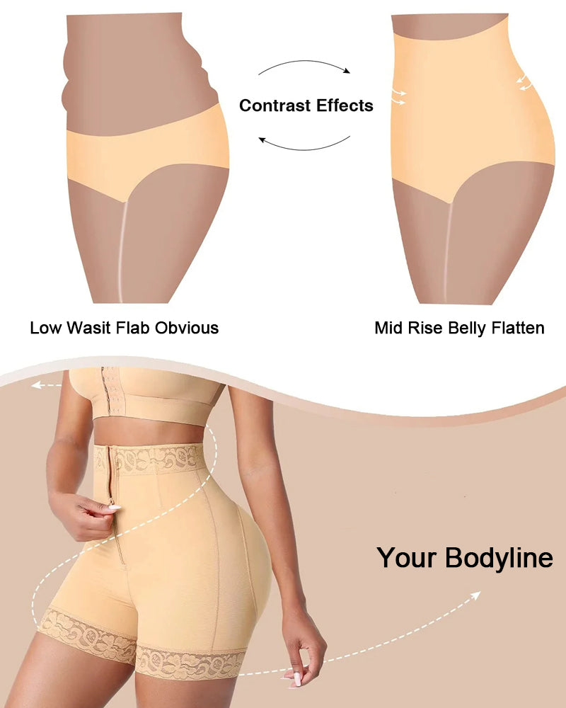 Lily™ | Bagløfter & Mavekontrol Shapewear Shorts