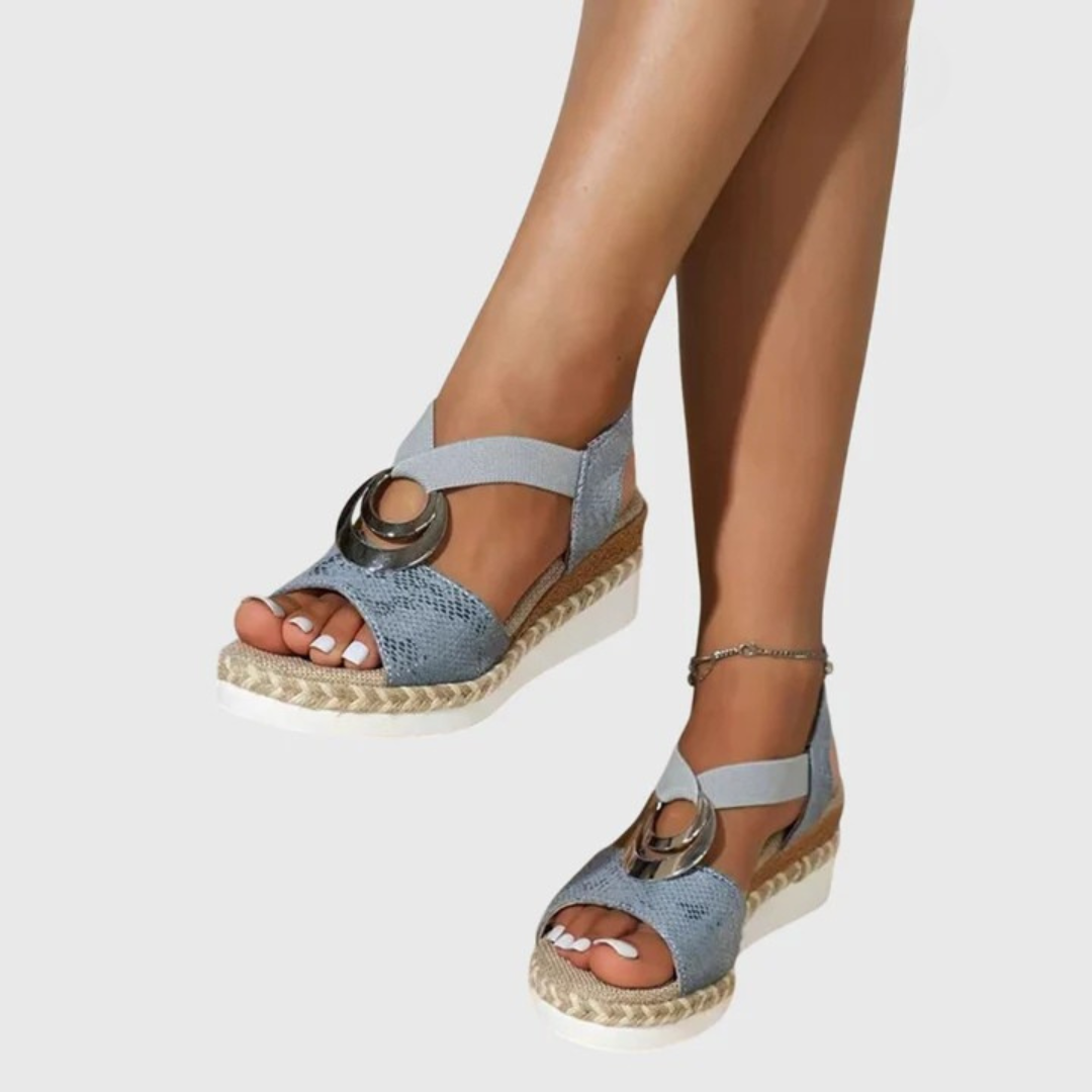 Hanna | Damernes Orthopædiske Spænder Sandaler