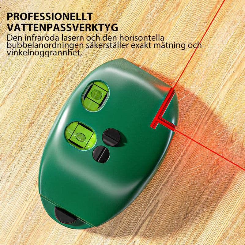 Præcisions Elektronisk Laser Niveau med Infrarød Justering
