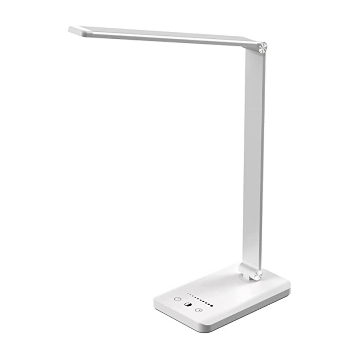 Dæmpbar LED Skrivebordslampe med USB og Touch Kontrol