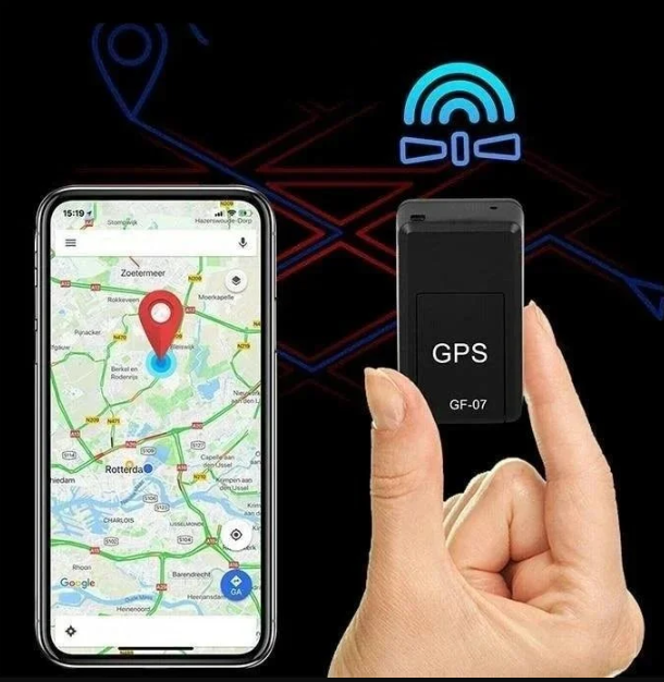 Mini GPS Tracker til Bil med Real-time Tracking
