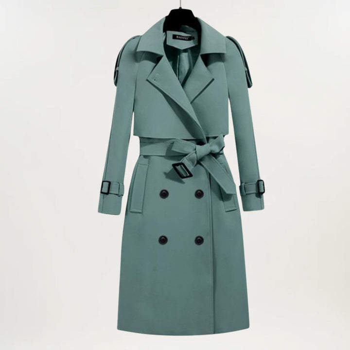Ashly™ | Lang Trench Coat