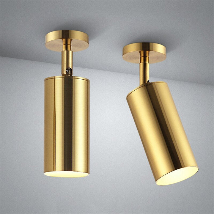 Justerbart Messing Guld Spotlys 5W/10W