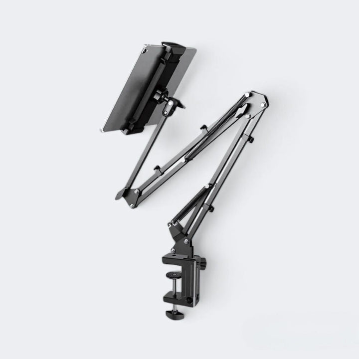 Justerbart 360° Tablet Stativ med Solid Base